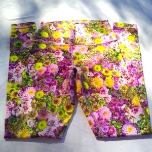 Lululemon Floral Wunder Under High Rise Tights S 6